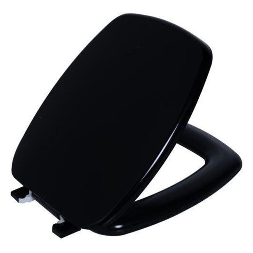 Assento Sanitario Astra Almof. Retan. Stylus Primula Preto