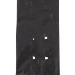 Saco De Muda Plástico Preto 10 X 15 X 05Cm 3.000 Unidades