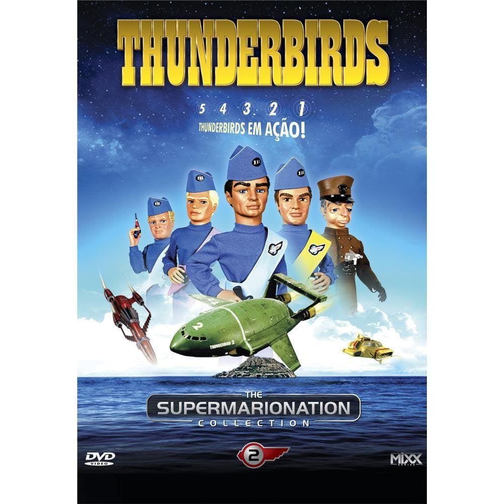 Thunderbirds: Volume 2 - Dvd