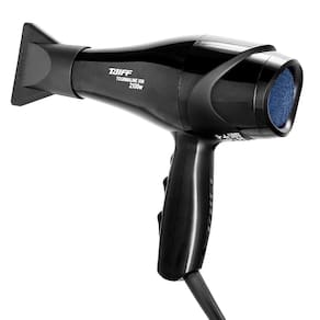 Secador Taiff Profissional New Tourmaline Íon Preto 2100w  220V