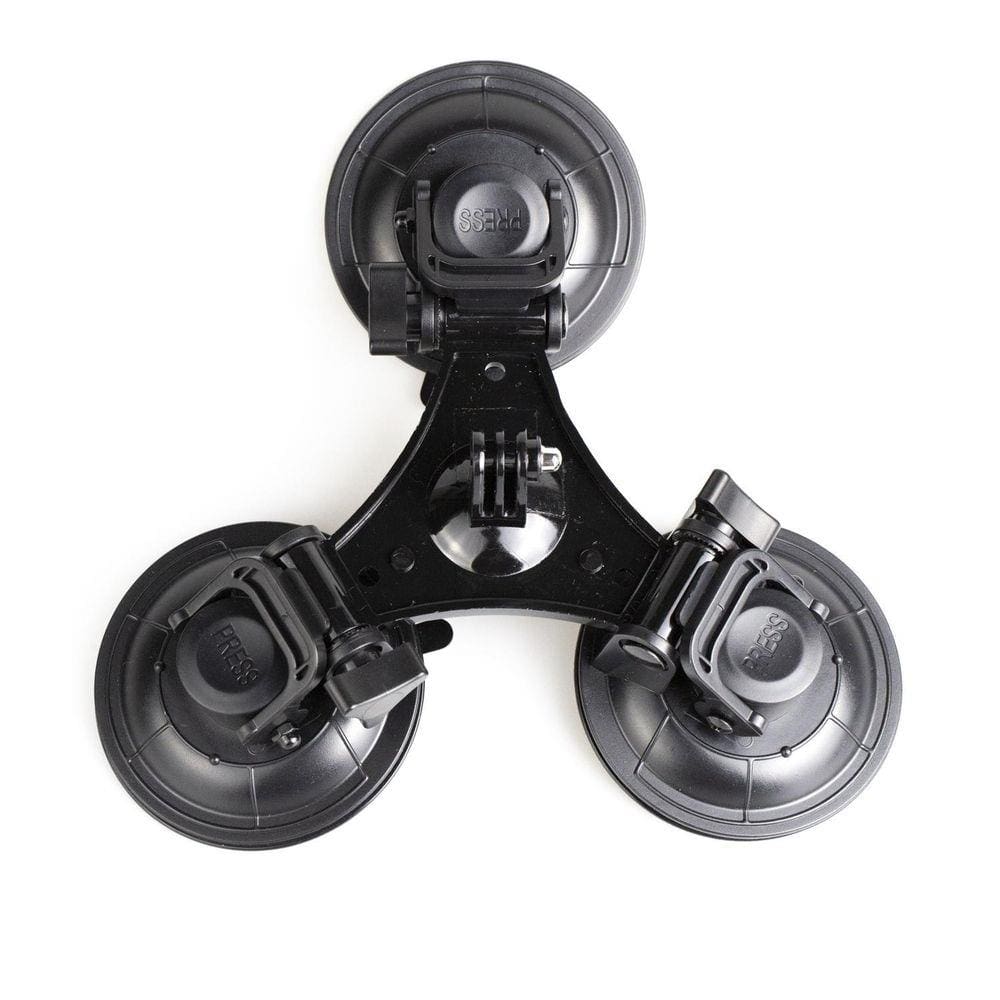 Suporte Para Câmeras Compactas - 3 Ventosas De 9Cm Tamanho G
