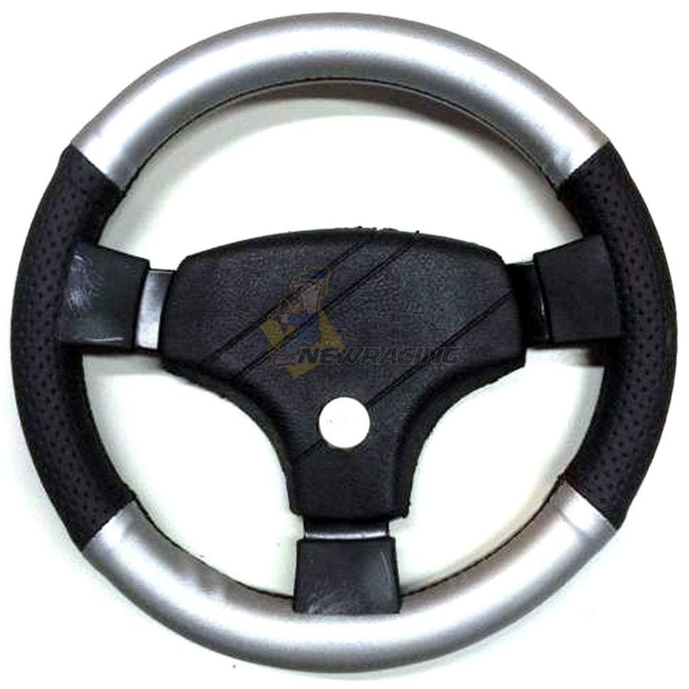 Volante P/ Mini Buggy Fapinha Prata