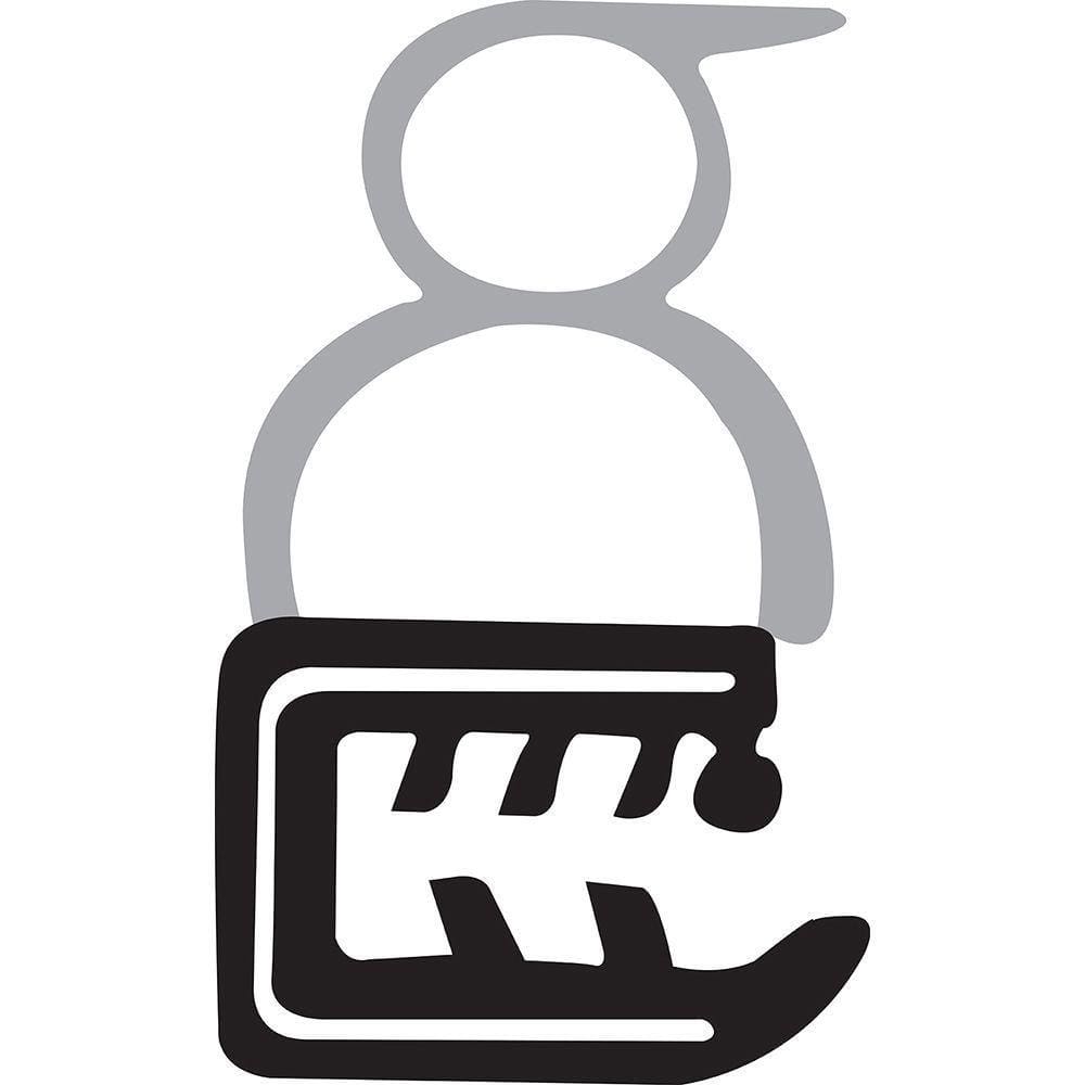 Borracha da Porta Sprinter 1628 1938 709 912 914 de 4,9 Mts