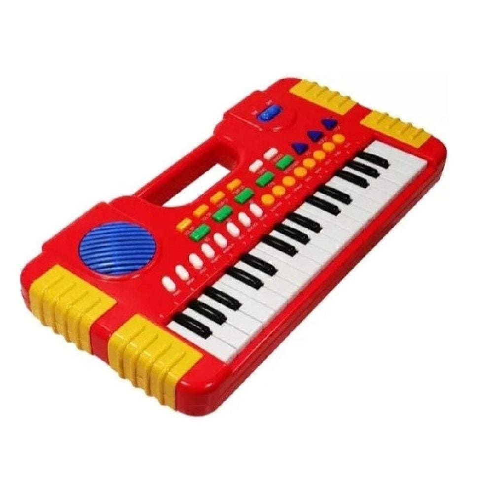 Teclado Piano Infantil Musical Bebê 31 Teclas com Som de Animais