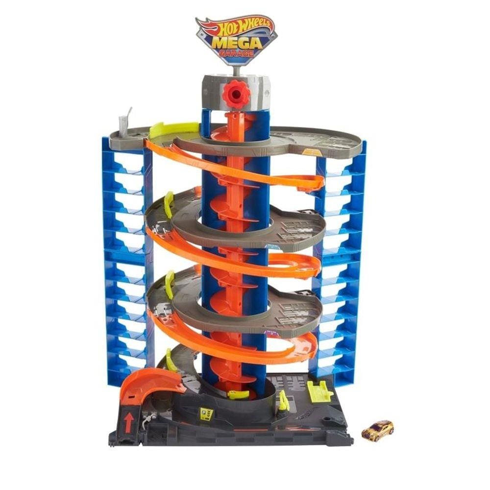 Pista Hot Wheels City Mega Garagem Mattel