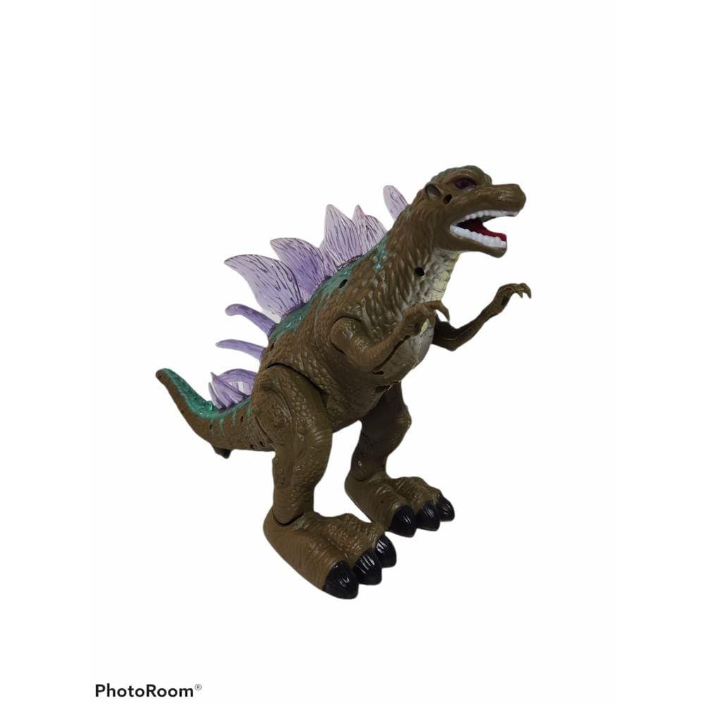 Brinquedo Dinossauro tiranossauro Rex grande articulado - Ri Happy