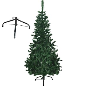 Arvore de natal verde com 120 metros 230 galhos pe de ferro pratica ud | Ponto Arvore de natal verde com 120 metros 230 galhos pe de ferro pratica ud | Ponto