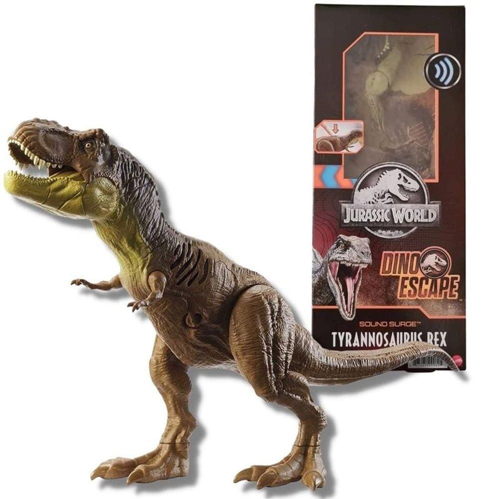 Jurassic World - Dinossauro Tiranossauro Rex Hgc19 - MP Brinquedos