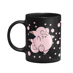 Caneca Pokémon - Clefairy Preta