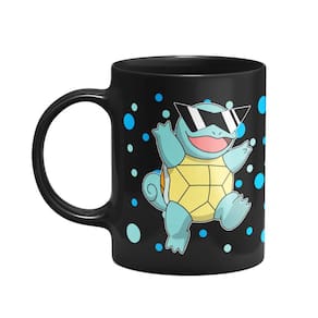 Caneca Pokémon - Squirtle Preta