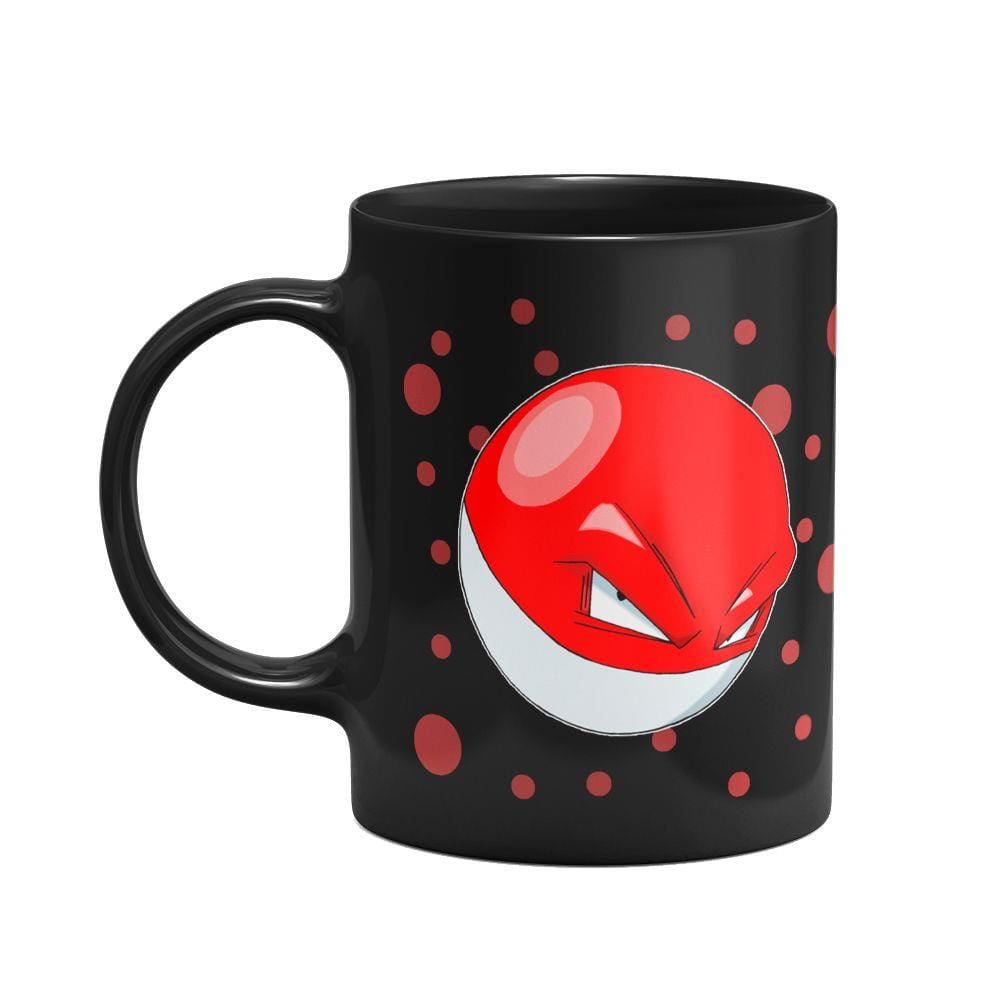 Caneca Pokémon - Voltorb  Preta