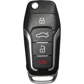 Chave Canivete Positron Inteligente Ford 4B