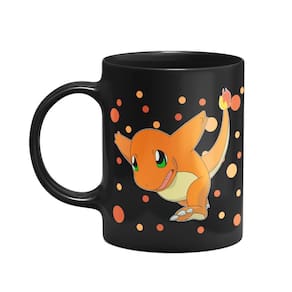 Caneca Pokémon - Charmander Preta