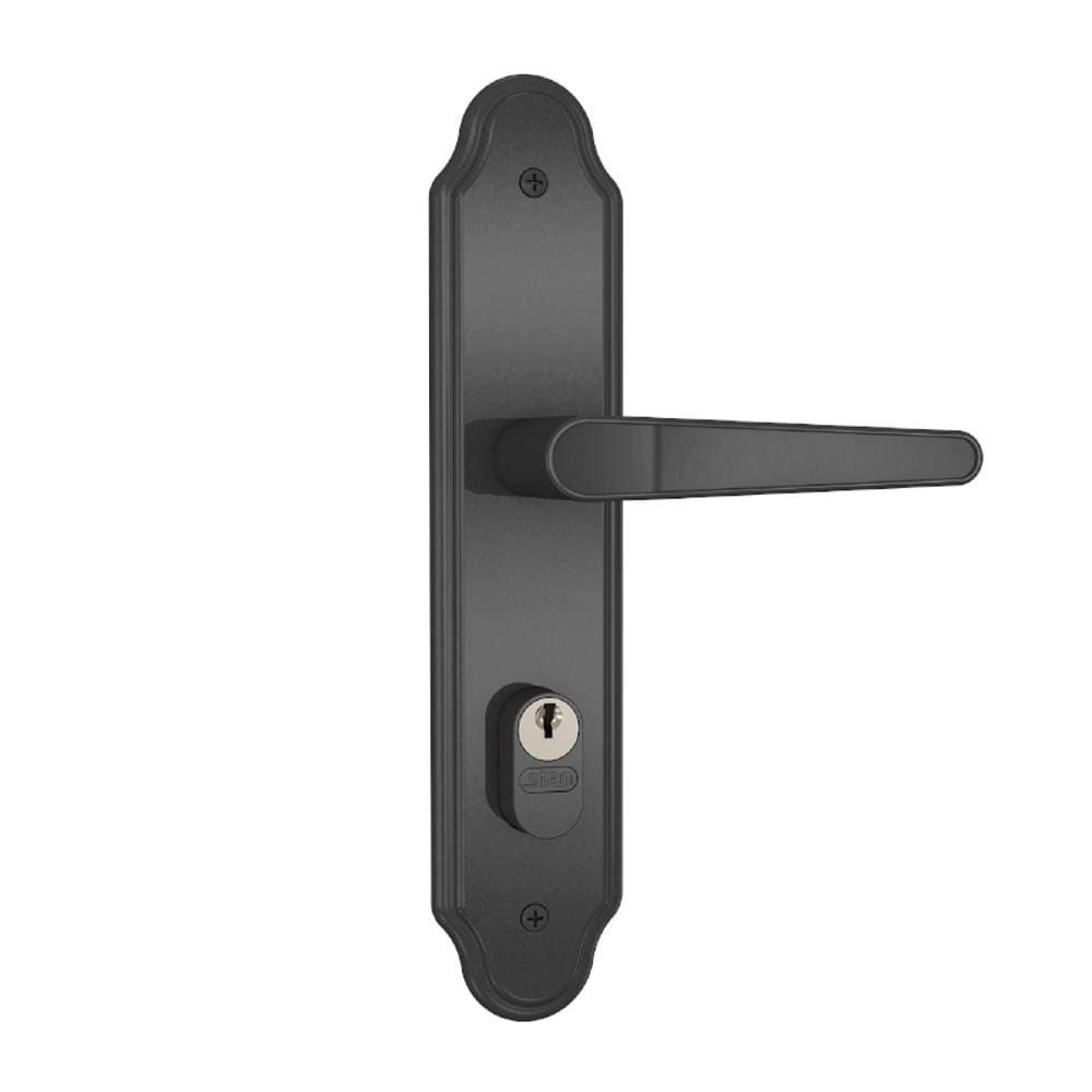 Fechadura Externa Stam 803/03 Preto Fosco