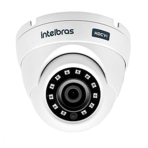 Camera Dome Vhd 3420 D Hdcvi G4 1/2.7 2.8mm Ir 20m Intelbras