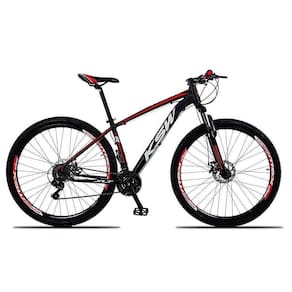 Bicicleta Aro 29 Ksw 24 V Shimano Freio Hidraulico Trava K7