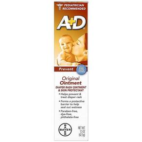Pomada Prevenção Bebês Assaduras Legítimo A+D 113G