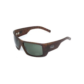 Óculos Solar Hb Rocker 2.0 Marrom Havana 010002 Lente Verde