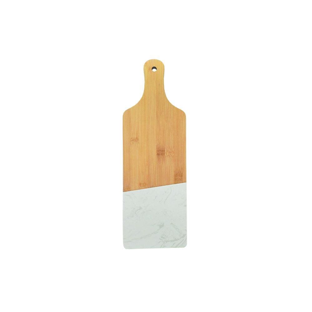 Tabua De Bambu E Mármore - Oikos