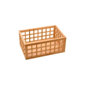 Caixa Em Bambu 26Cm- Oikos