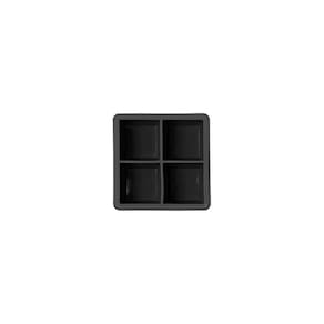 Forma De Silicone Para Gelo Quadrado