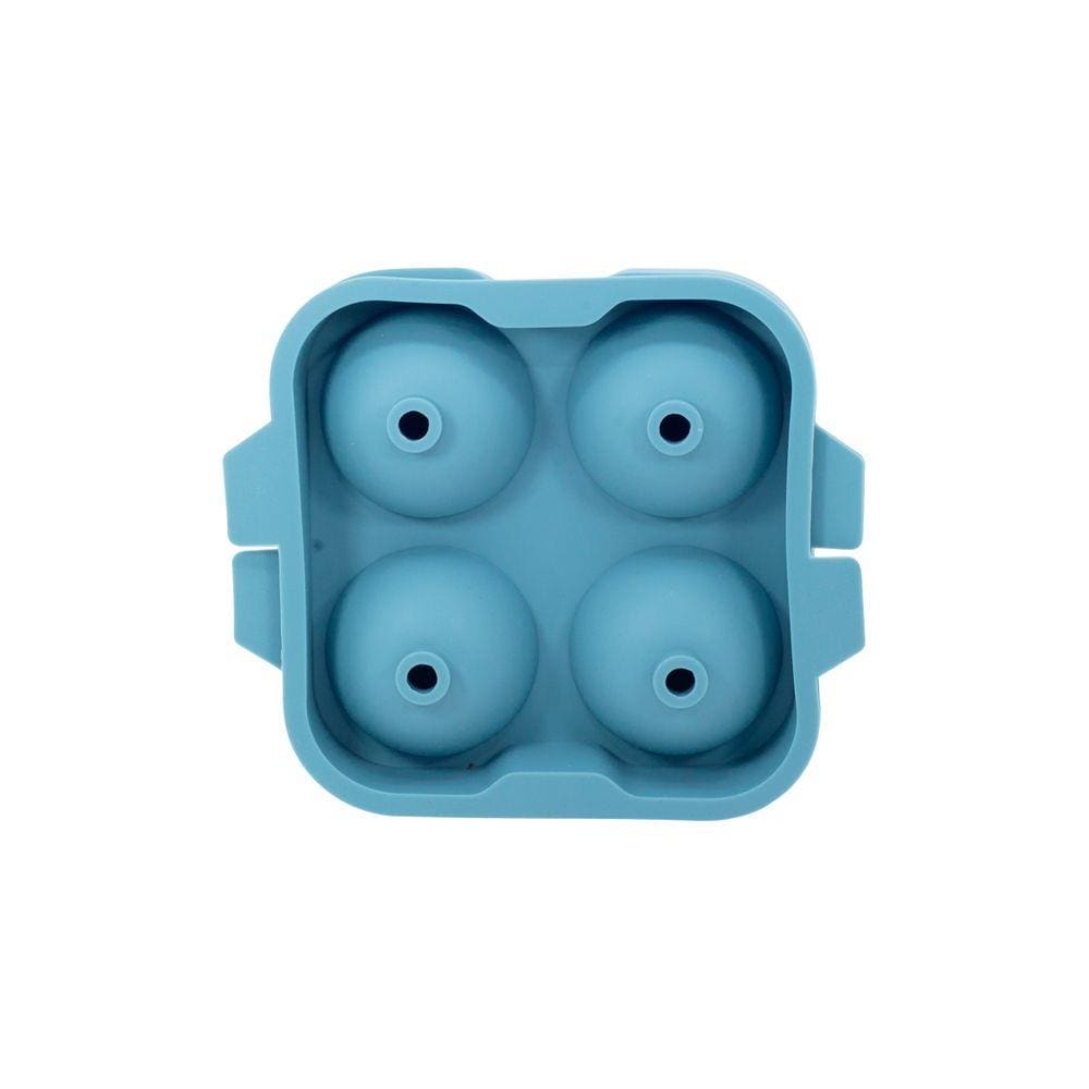 Forma De Silicone Para Gelo Esférico