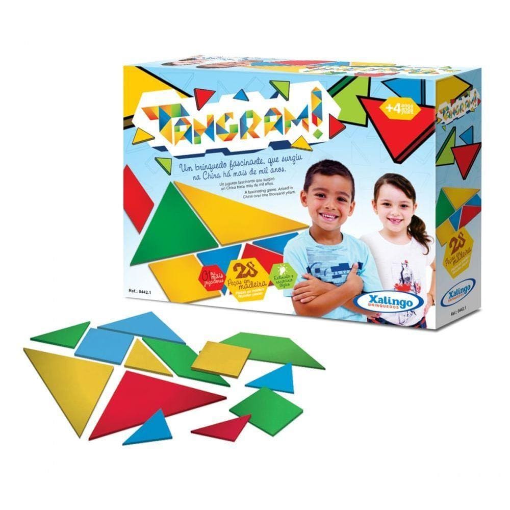 Tangran Xalingo Brinquedos
