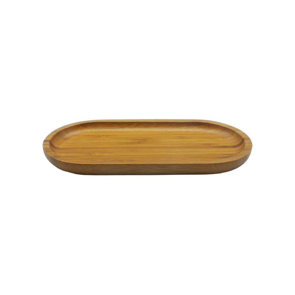 Bandeja De Bambu 24Cm - Oikos