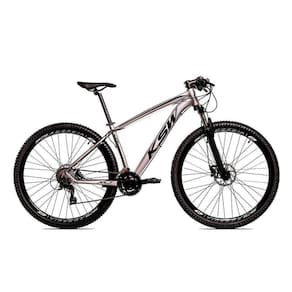 Bicicleta Aro 29 Ksw 21 Marchas Freio Hidráulico e Trava