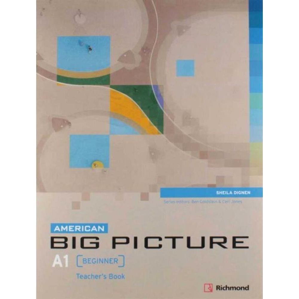 American Big Picure A1 Tchs Book