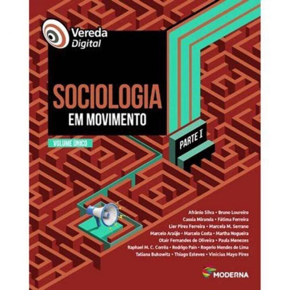Sociologia Em Movimento Ed2