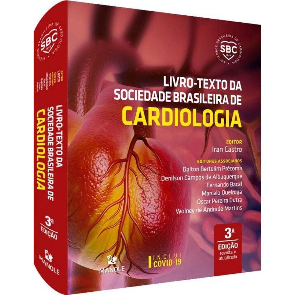 Cardiologia - Livro Texto Da Soci. Brasileira 03Ed