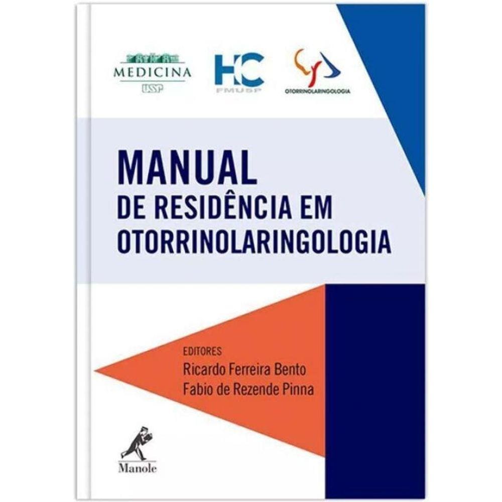 Manual De Residencia Em Otorrinolaringologia