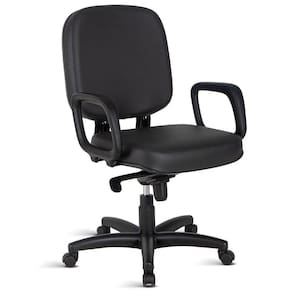 Cadeira para Obesos Até 130 Kg Linha Gg 130 Preto