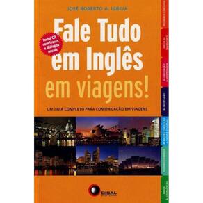 Fale Tudo em Inglês - em Viagens Com Cd