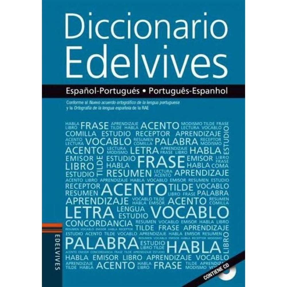 Dicionario Edelvives - Português-espanhol