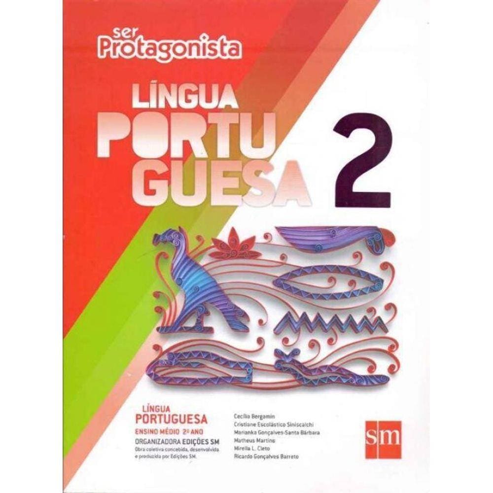 Ser Protagonista Língua Portuguesa - Ensino Médio 02 Ano - 02Ed/14