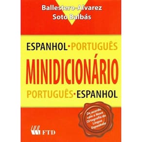 Minidicionário: Espanhol-português, Português-espanhol