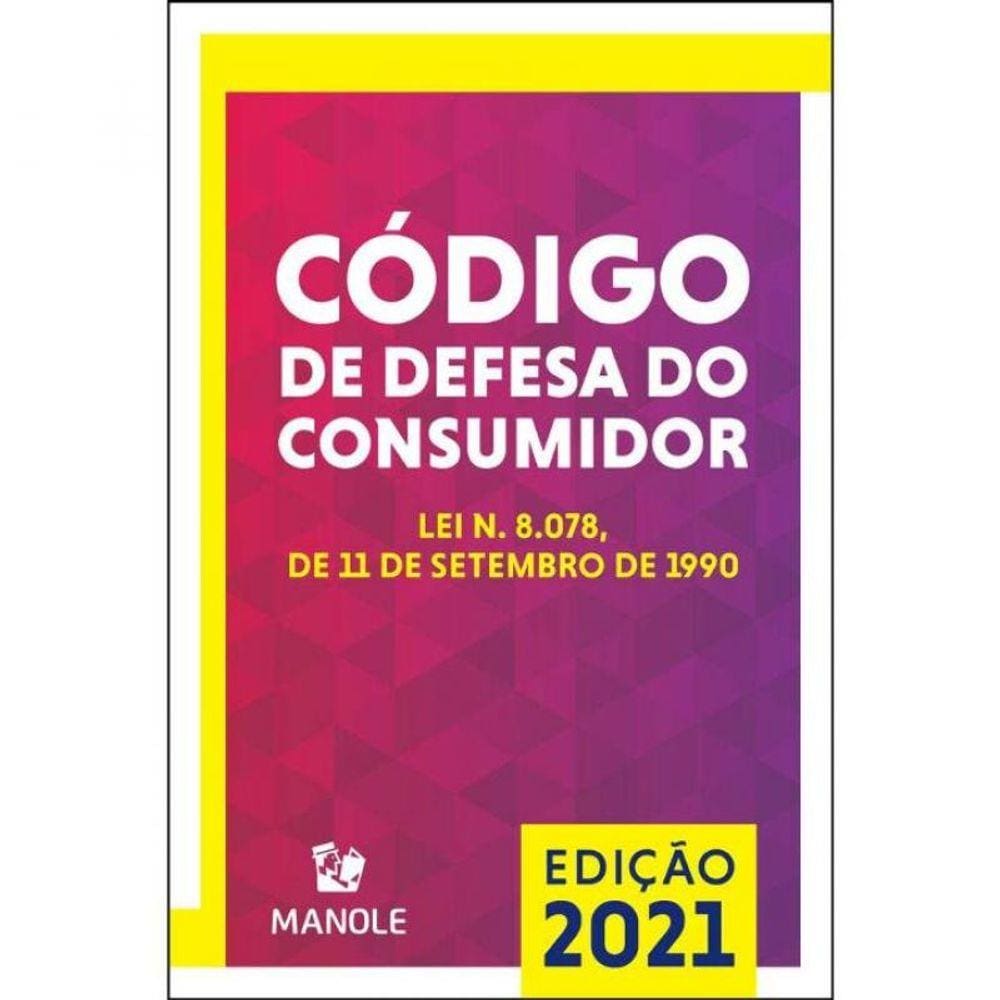 Codigo De Defesa Do Consumidor - 11Ed/21