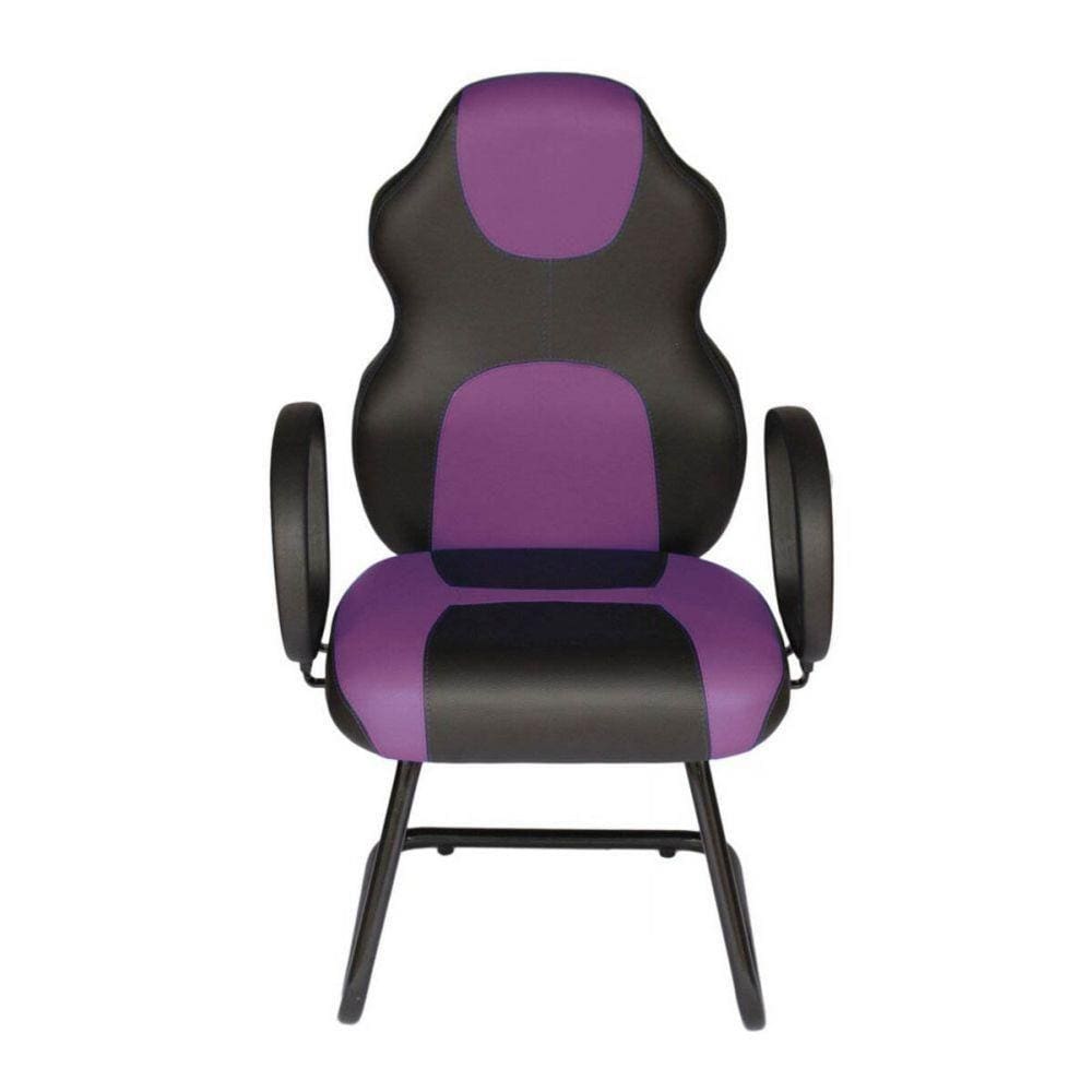 Cadeira Gamer Interlocutor Linha Gamer Racing Roxo