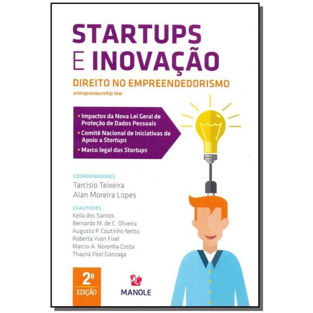 Startups e Inovação - 02Ed/20