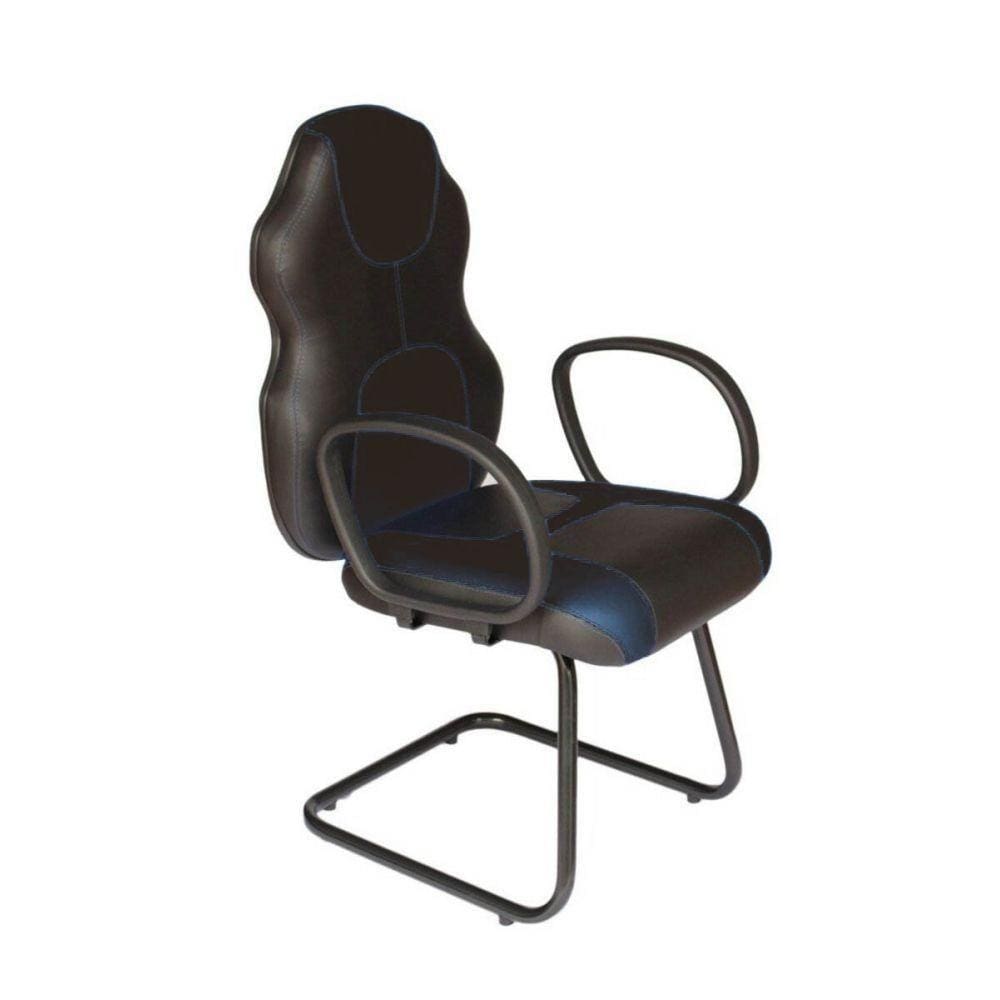 Cadeira Gamer Interlocutor Linha Gamer Racing Marrom