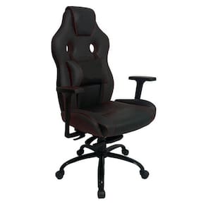 Cadeira Gamer Com Almofada Linha Gamer Racing Preto