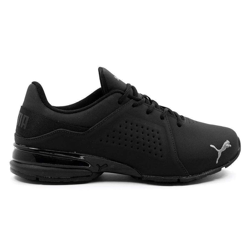 tênis puma viz runner bdp azul