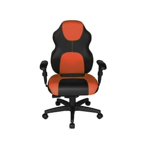 Cadeira Gamer Diretor Linha Gamer Racing Laranja