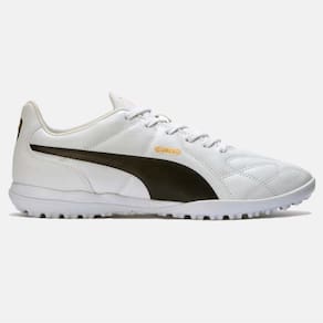 Chuteira Puma King TT Society Branco