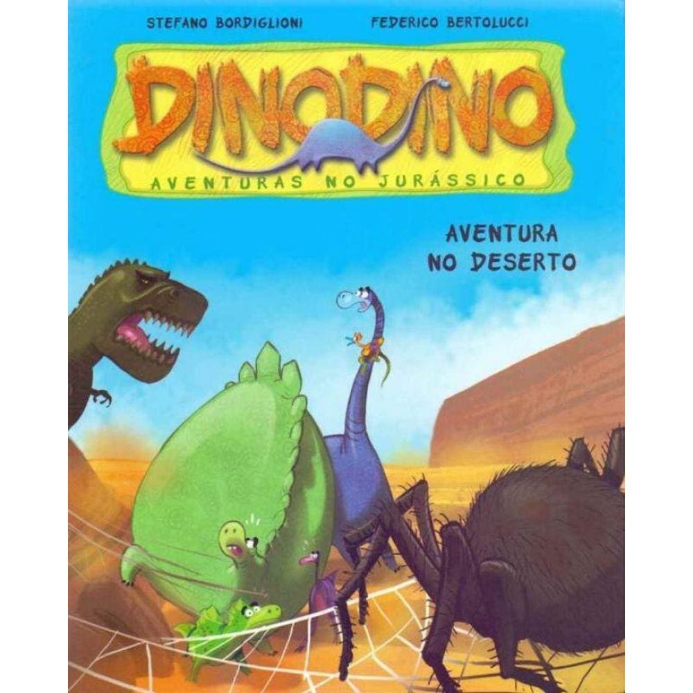 Dinodino - Aventuras no Deserto