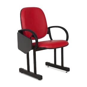 Cadeira Para Audítório, Faculdades E Escolas Cor Vermelho