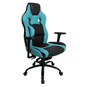 Cadeira Gamer Com Almofada Linha Gamer Racing Verde