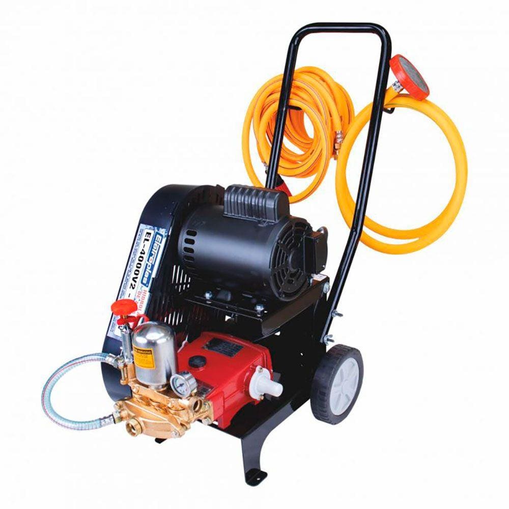 Lavadora Alta Vazão 2cv 400psi Monofásica EL4000V2A Eletroplas 220V